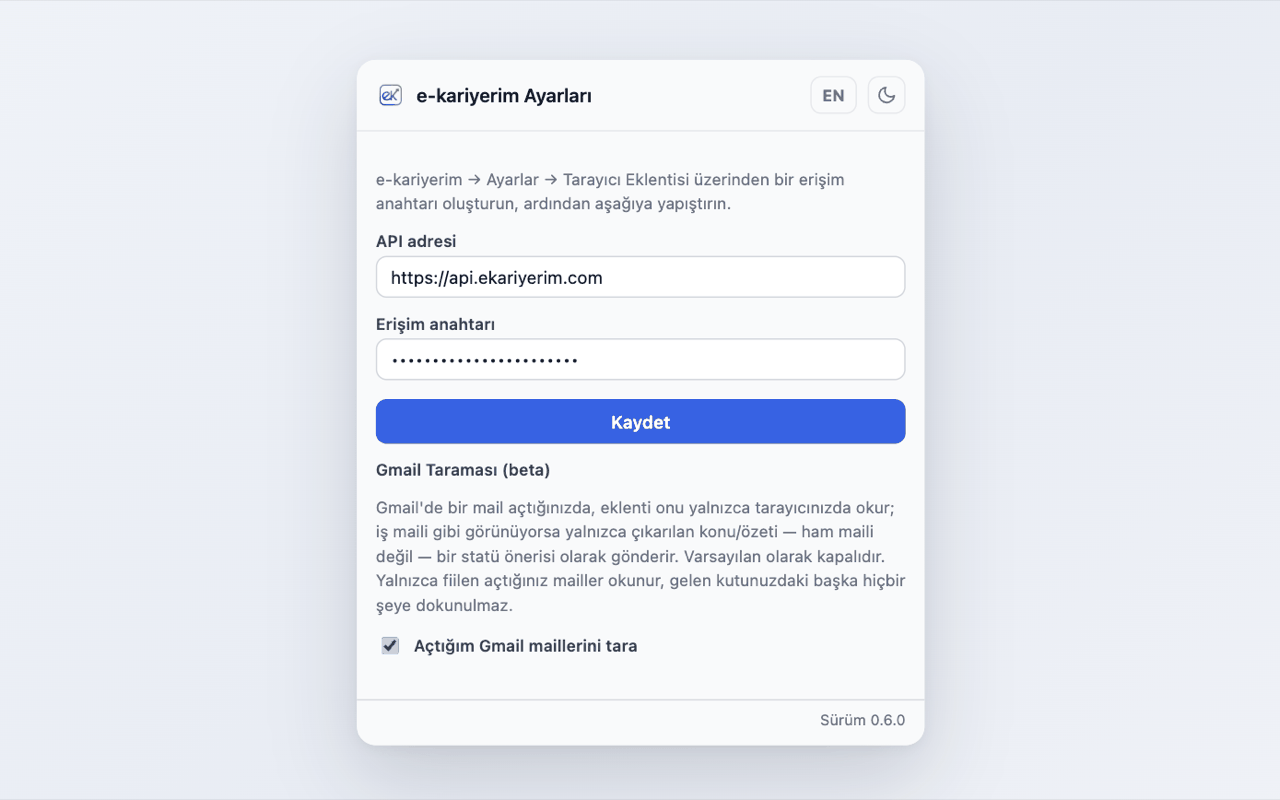 Yapılandırma